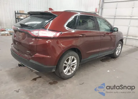 2016 Ford Edge Sel из США, поврежденный, VIN 2FMPK3J80GBB51472